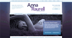 Desktop Screenshot of annaraurell.com